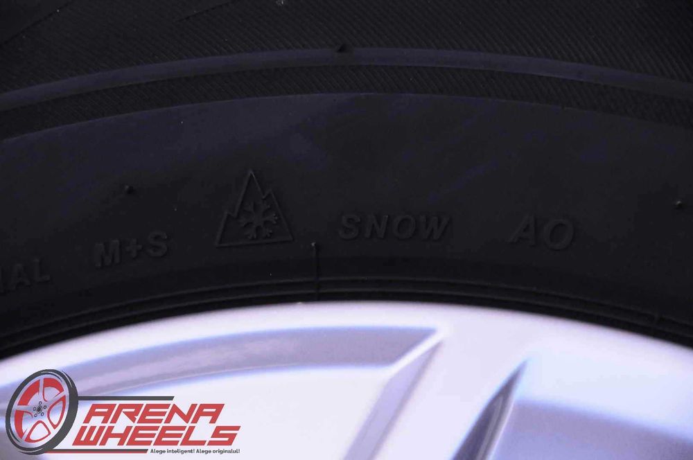 Roti Iarna 17 inch Originale VW Tiguan Bridgestone 215/65 R17