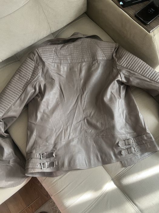 Куртка кожаная Турция