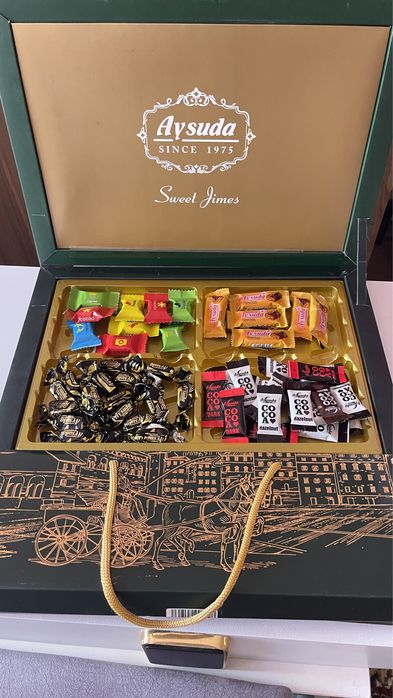 Подарочный шокоадный бокс