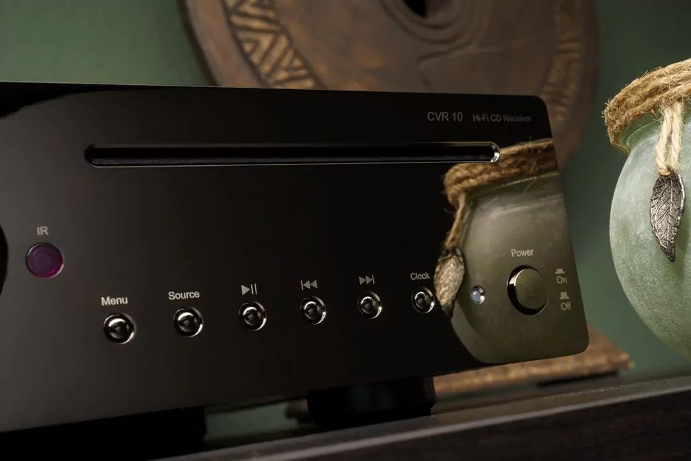 Cd  receiver internet  Block CVR 10