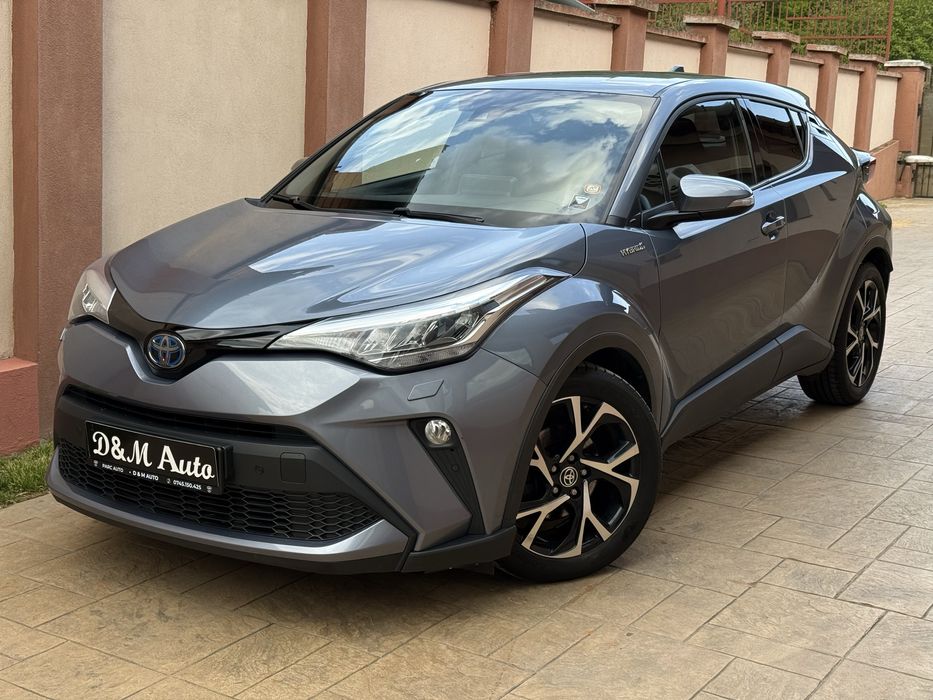 Toyota C-hr HYBRID An: 2020 FACELIFT  -135.000- KM 1.8 Hybrid 122 cp Automat + Roti Iarna