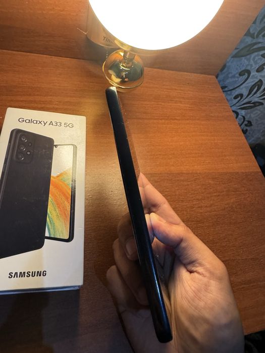Galaxy A33 5G 128GB qora