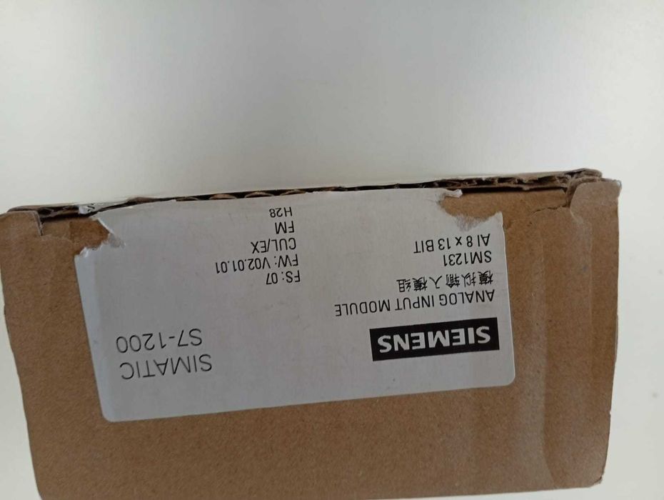 -Analog Input Module Simatic S7-1200