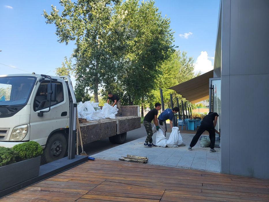 Вывоз стройтельного мусора,Спил деревьев