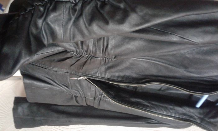 куртка кожаная для девушки