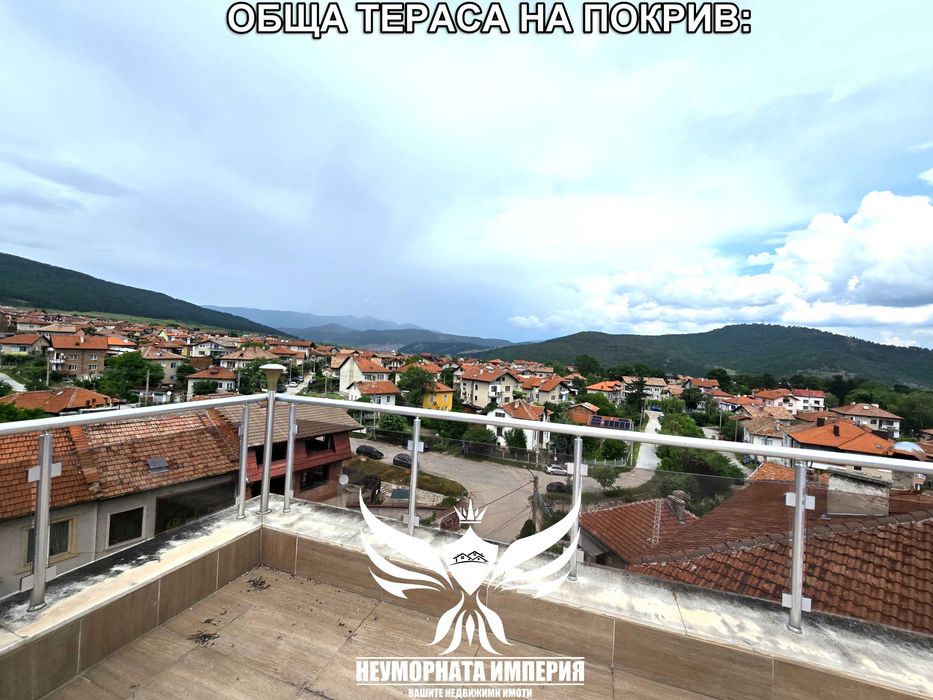 Продавам двустаен апартамент 68кв.м. на 2 етаж в гр.Велинград кв.Каменица