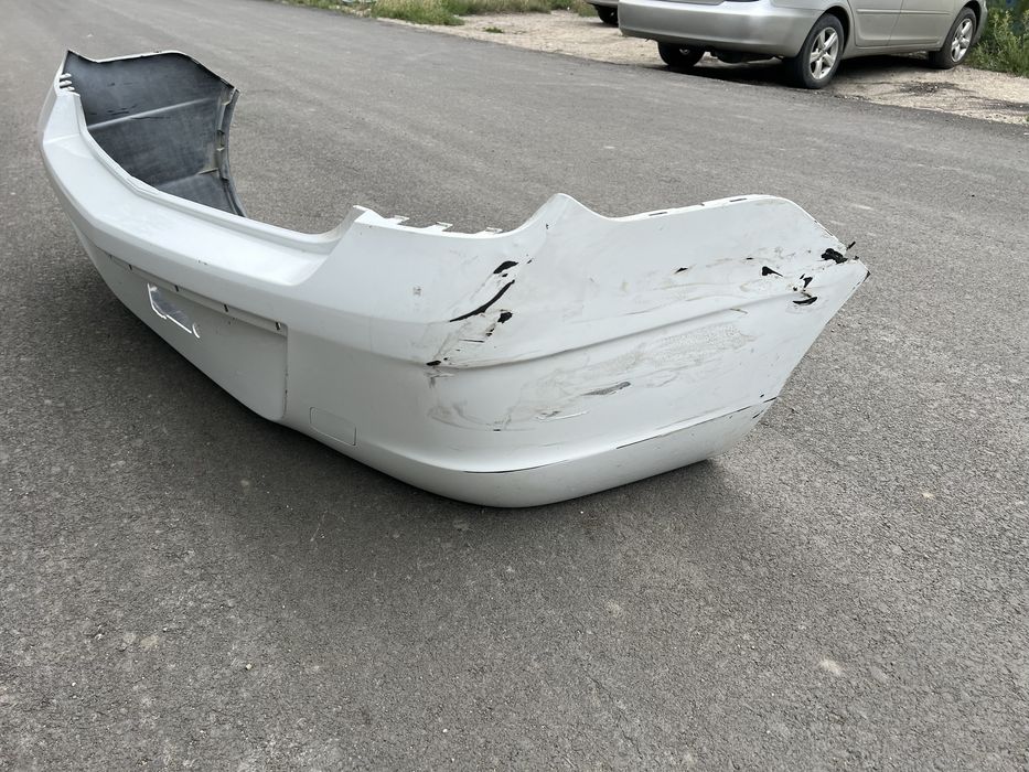 Задний бампер кобальт