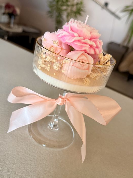 Ръчно изработени свещи