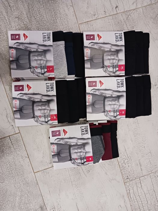 Боксерки TOWN Land и Bruno Banani