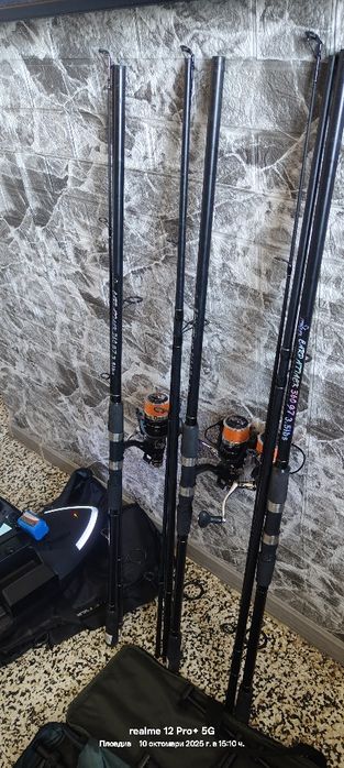 Рибарско обурудване подчти не използвано