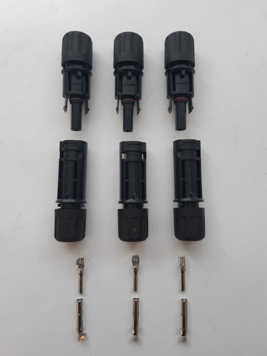 Conector solar MC-4, MC-4Y, chei MC-4