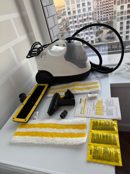 Пароочиститель Karcher SC 4 EasyFix Plus белый