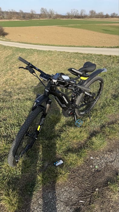 Bicicleta electrica Haibike SDURO, motor Yamaha