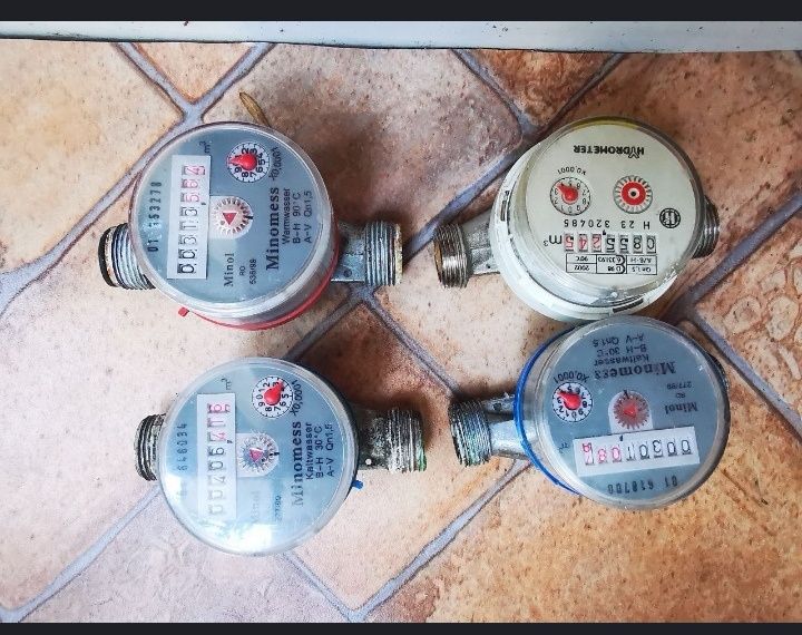 Contoare apa contor apa calda apa rece