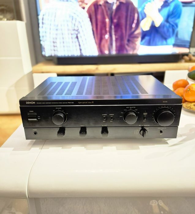 Denon PMA-560 – класически японски Hi-Fi усилвател