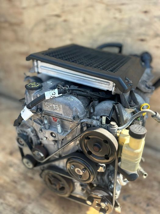 Привозной двигатель Mazda CX-7 обьем 2.3turbo