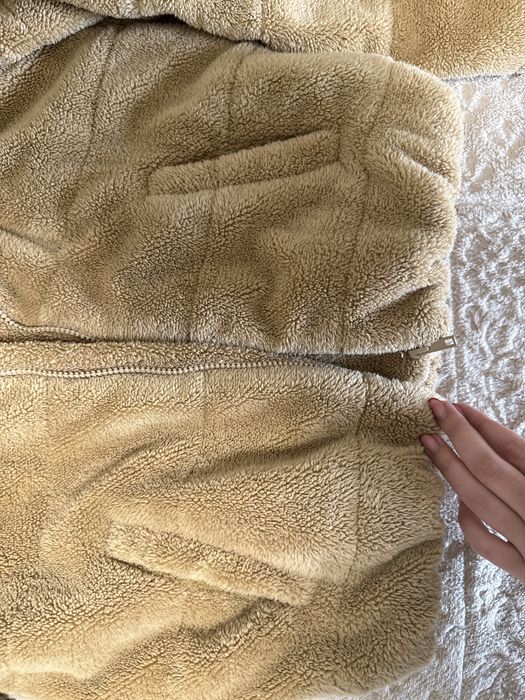 Късо пухкаво яке