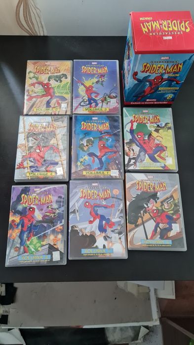 Spectacular spider-man seria animation colectie intreaga