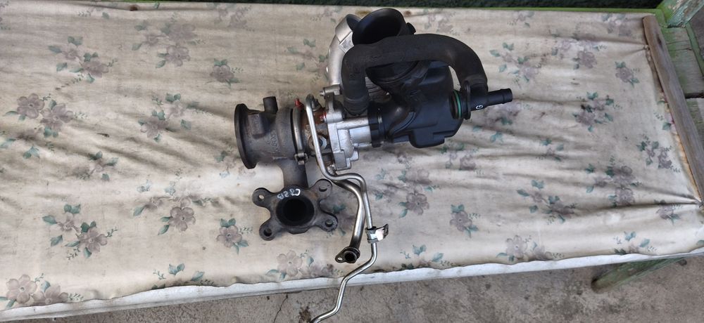 Turbo/ turbosuflanta 1,2 tsi cod CJZD