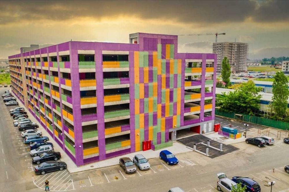 Parcare Palladium Residence 1 etaj 3 - inchiriere [Парковка Palladium Residence 1, — оренда]