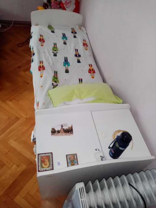 Децко легло 3в1 Lorelli +малък и голям матрак