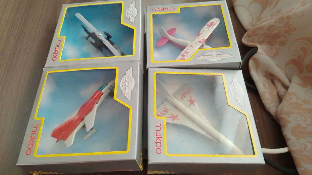 Matchbox самолети МИКРО 1/64 България