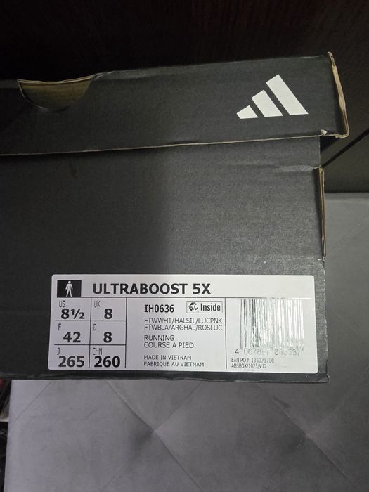 Маратонки Adidas ultraboost 5x
