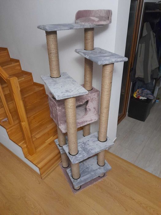 Confectionez si repar ansambluri de joaca pentru pisici