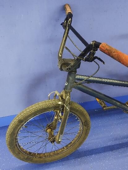 Bicicletă Bmx Wipe 500 20" albastru 135-160 - (SecondHand) Decathlon