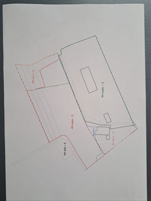 Teren de vanzare , 23000mp , pe strada Principala