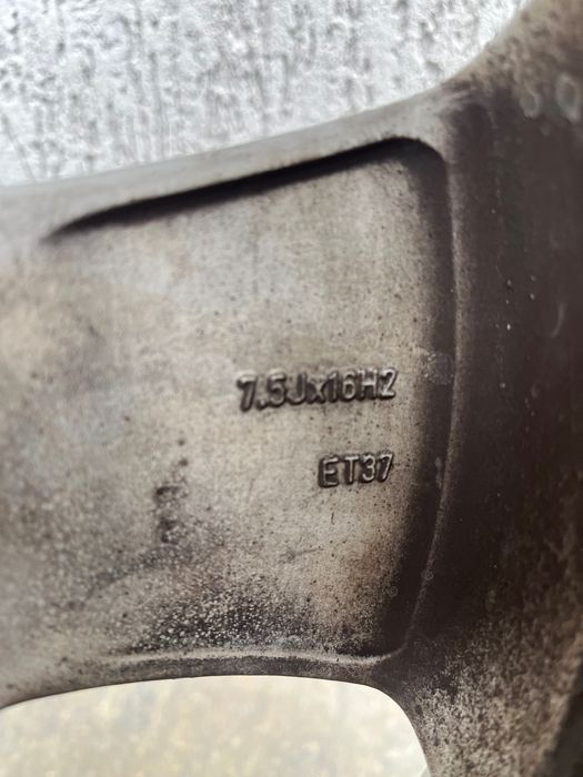 Roți Audi A6 C7 (jante + anvelope de iarnă)