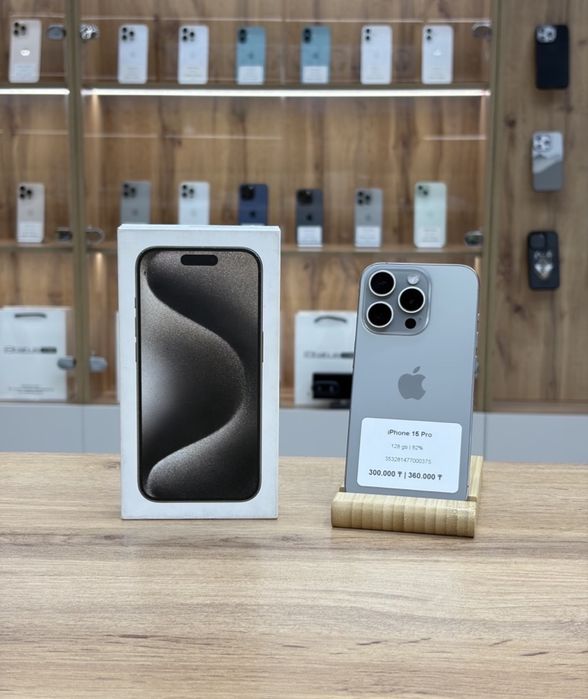 iPhone 15 Pro 128 gb | Айфон 15 Про 128 гб