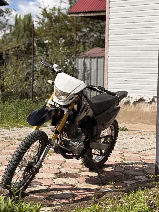 эндуро 250 кубов