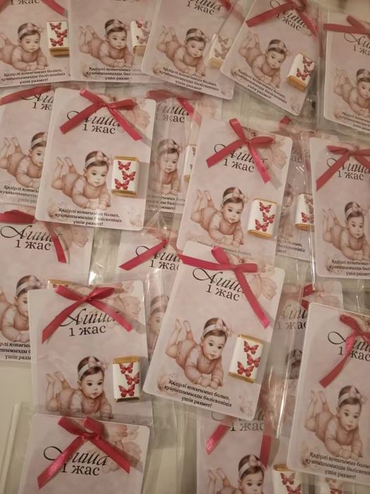 Бонбоньерки шоколад