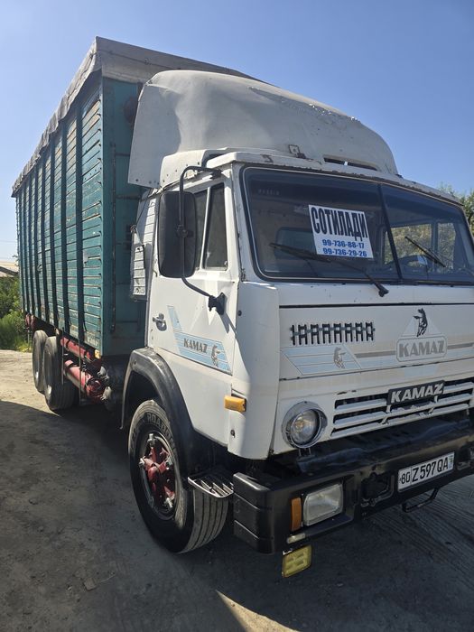 Kamaz sotiladi xolat zoʻr