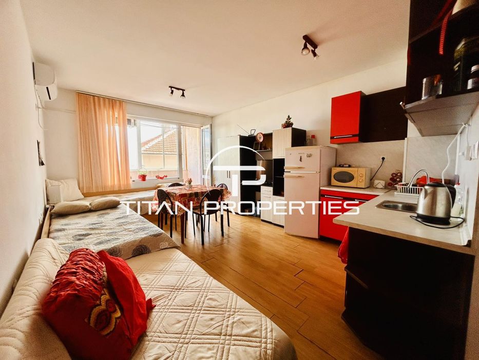 Едностаен, под наем, кв. Сарафово