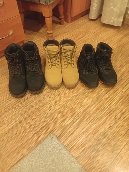 Мужские зимние ботинки 39р-р