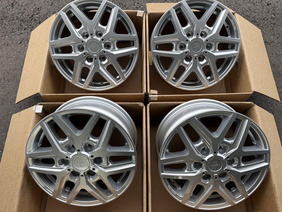 Jante noi de greutate R16C pentru MERCEDES SPRINTER CRAFTER