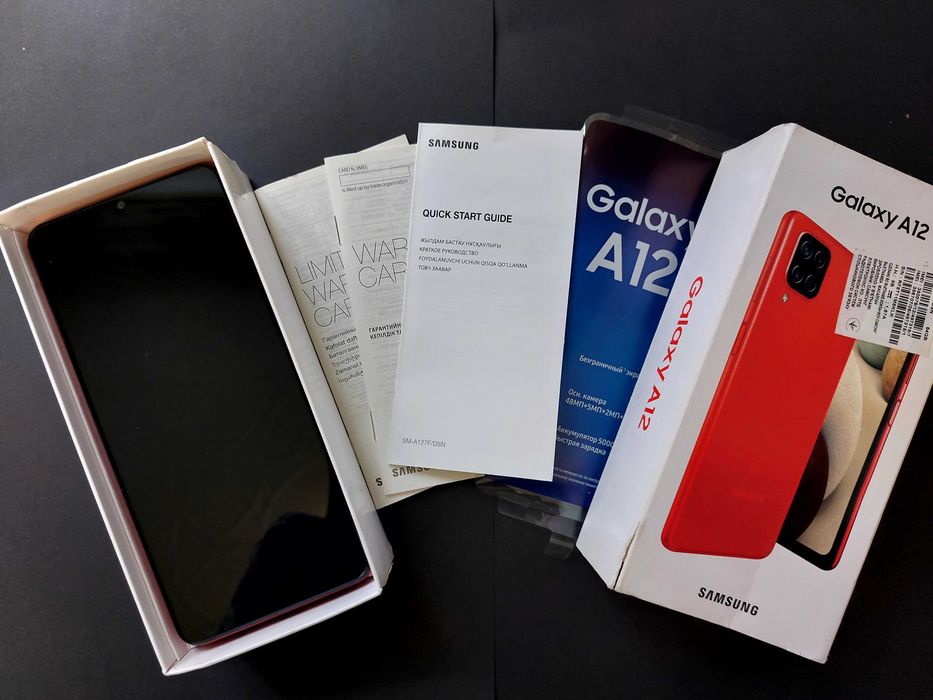 Смартфон Samsung A12