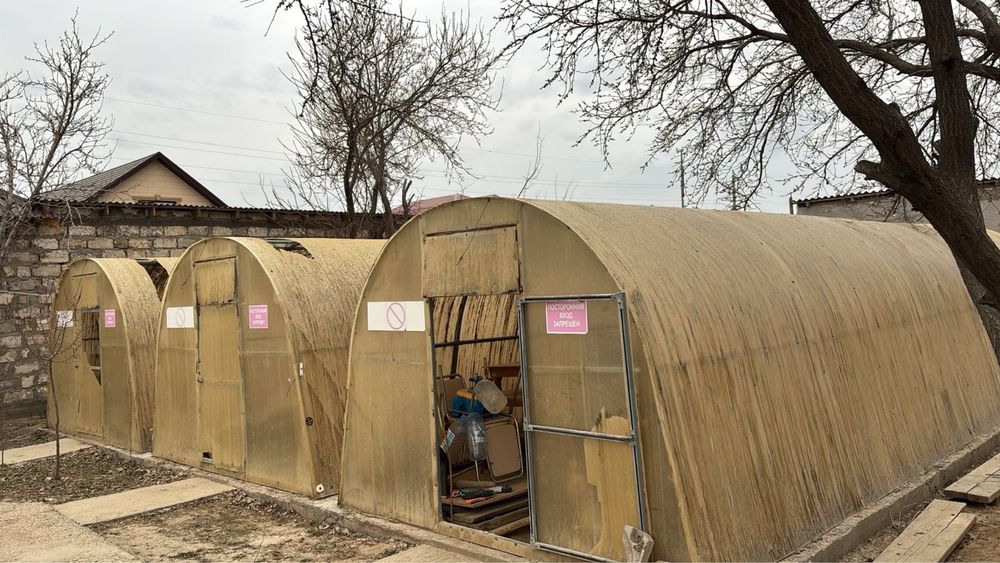 Каркас теплицы металл