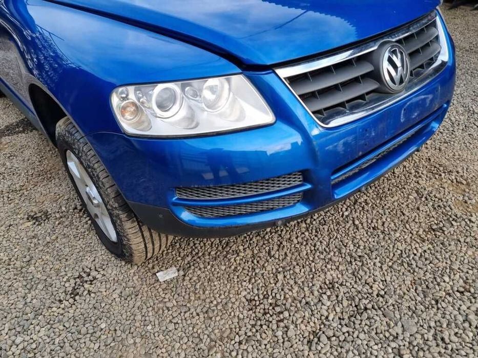 Bara fata Volkswagen Touareg 7L 2003 - 2006 ALBASTRU (1127) model fara spalatoare far