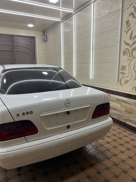 W210 mers sasiyani yaxshi