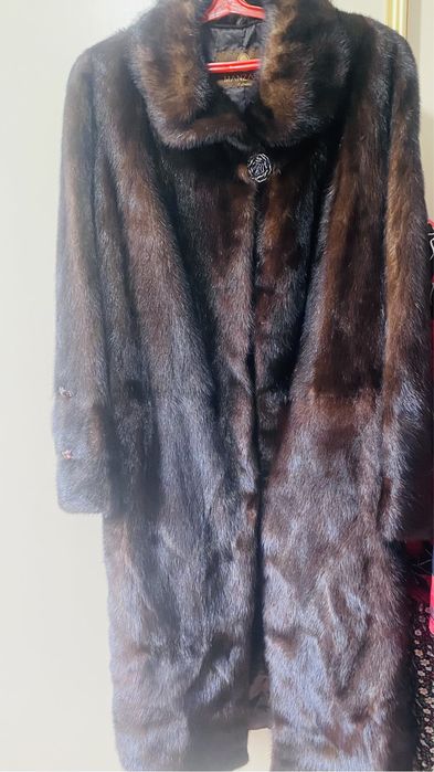 Шуба норковая