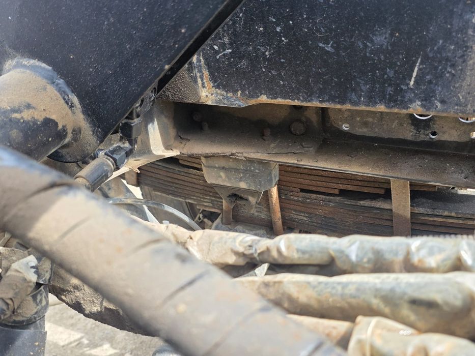 Iveco daily macara abrollkipper