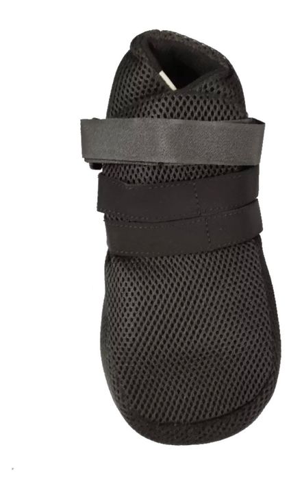 Барука с плоской подошвой черный