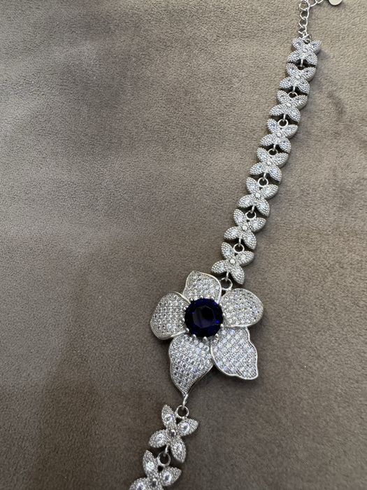 Браслет серебрянный