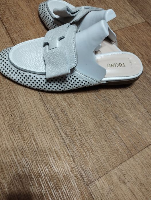 Мюлли кожаные 40 р
