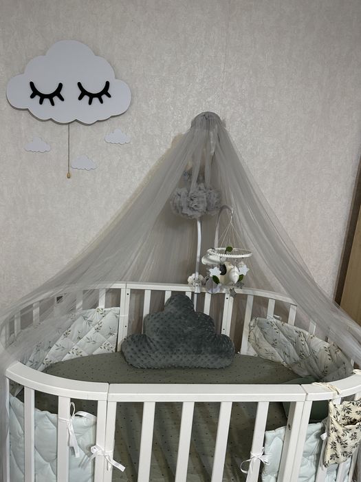 Продам кроватку