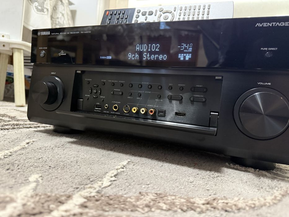 Yamaha RX-A2010 9.2 канален