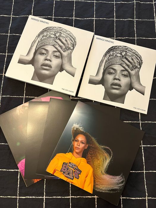 Beyoncé - Homecoming плочи 4 броя